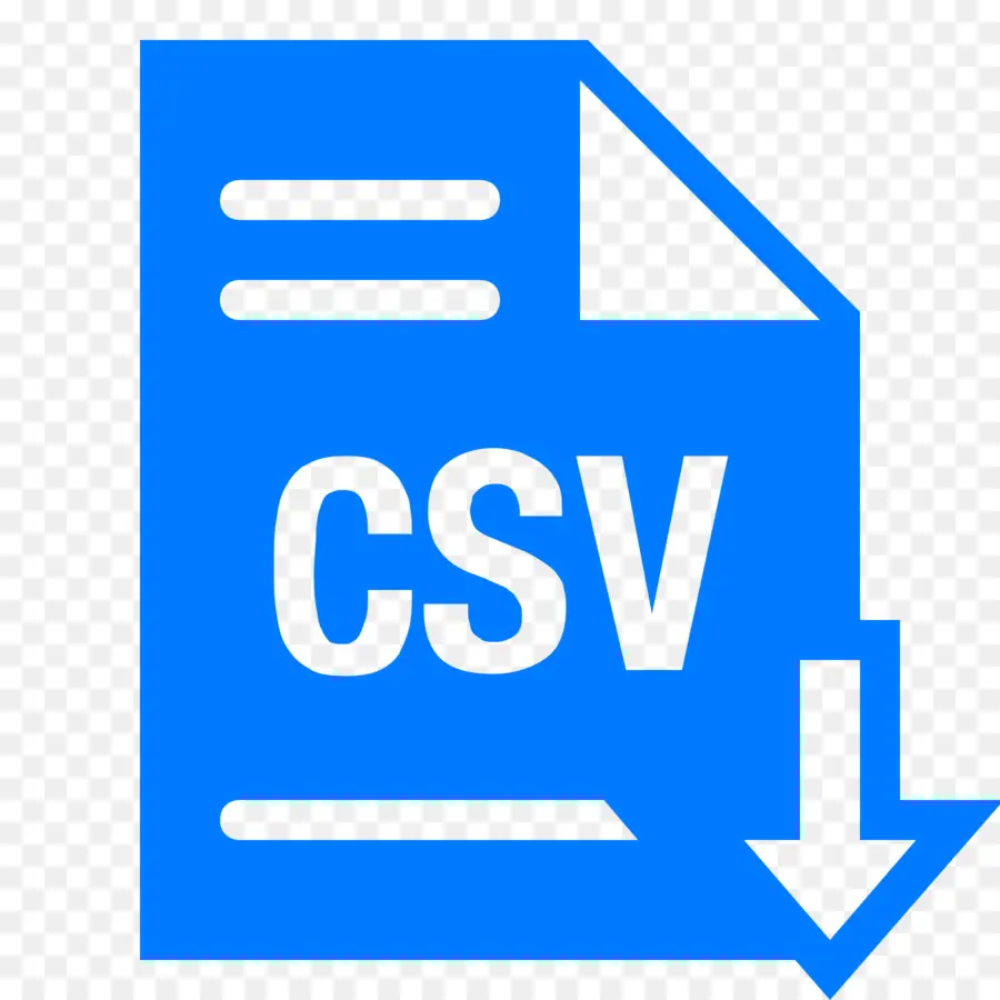 Fichier Csv，Document PNG