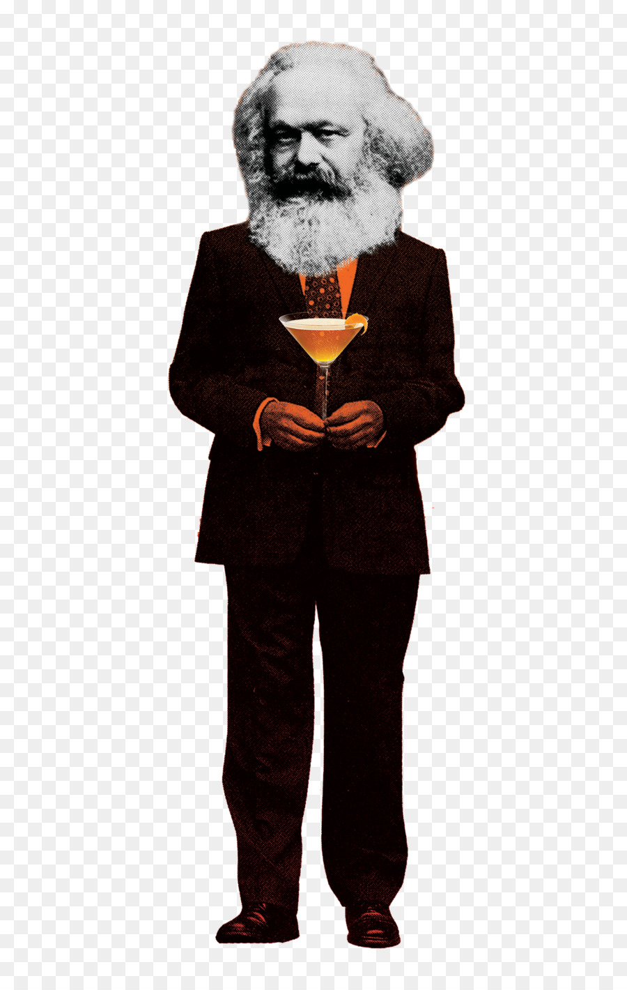 Homme Avec Boisson，Costume PNG