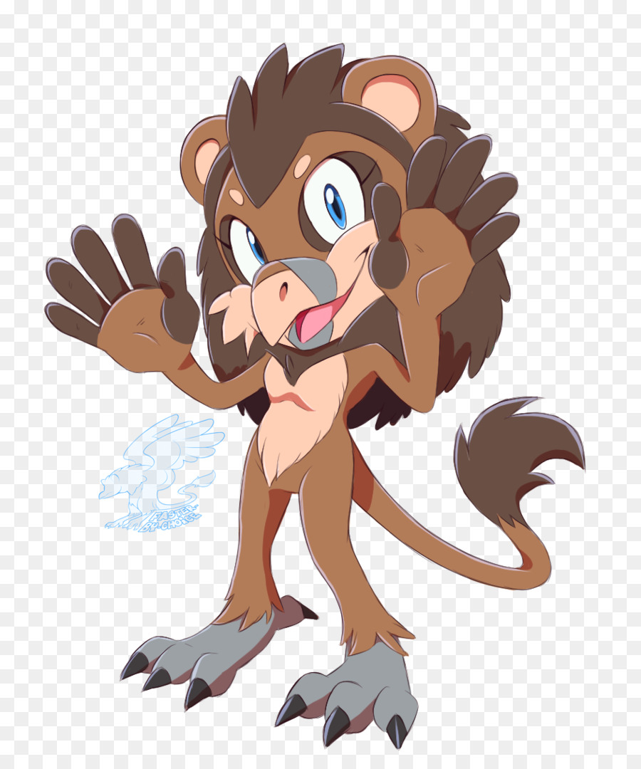 Lion，L Art PNG