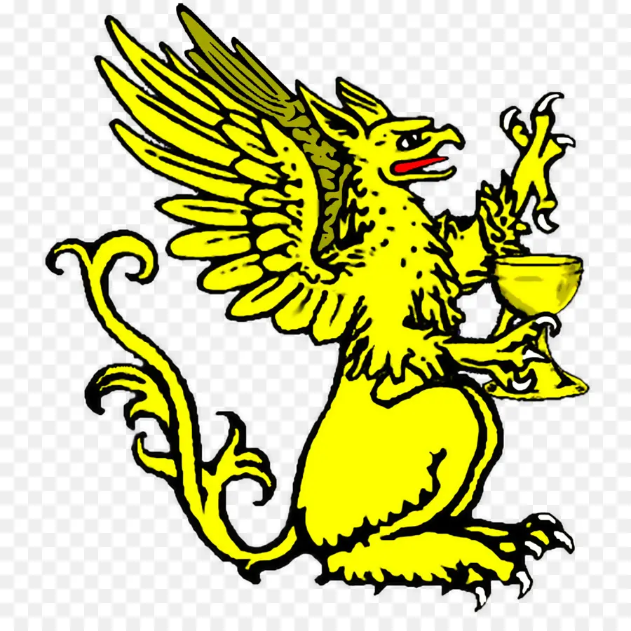 Griffon Jaune，Griffon PNG