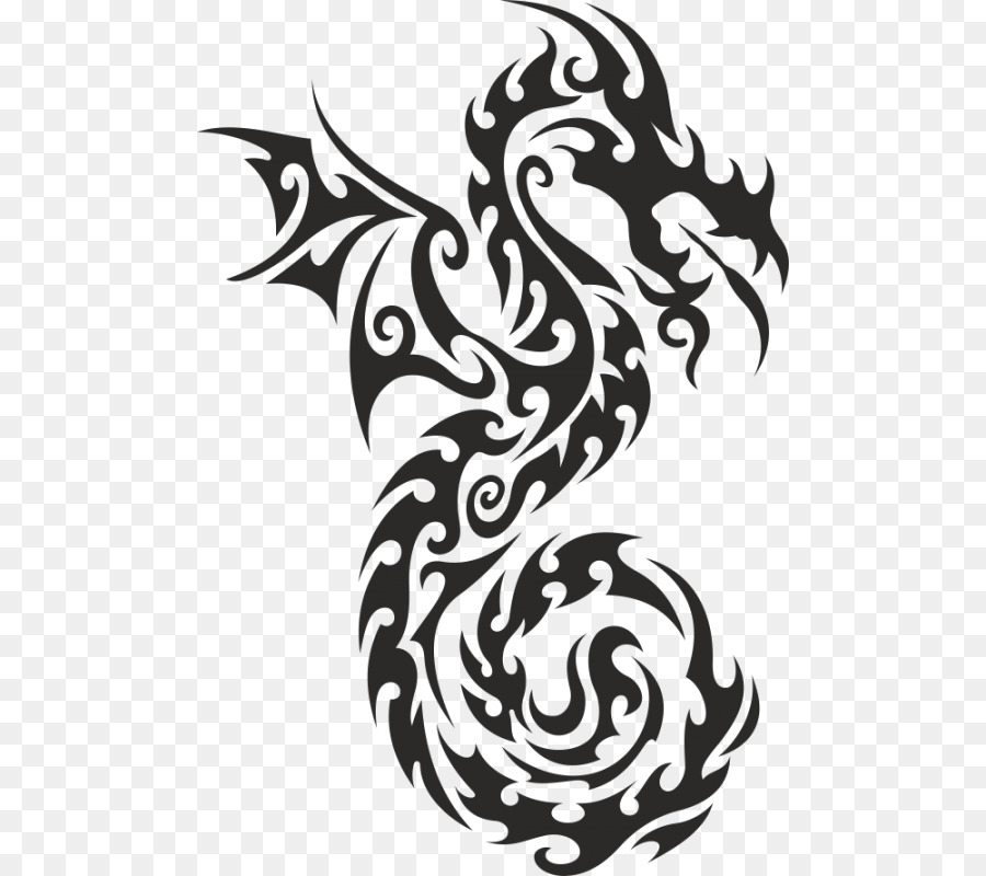 Dragon，Tatouage PNG