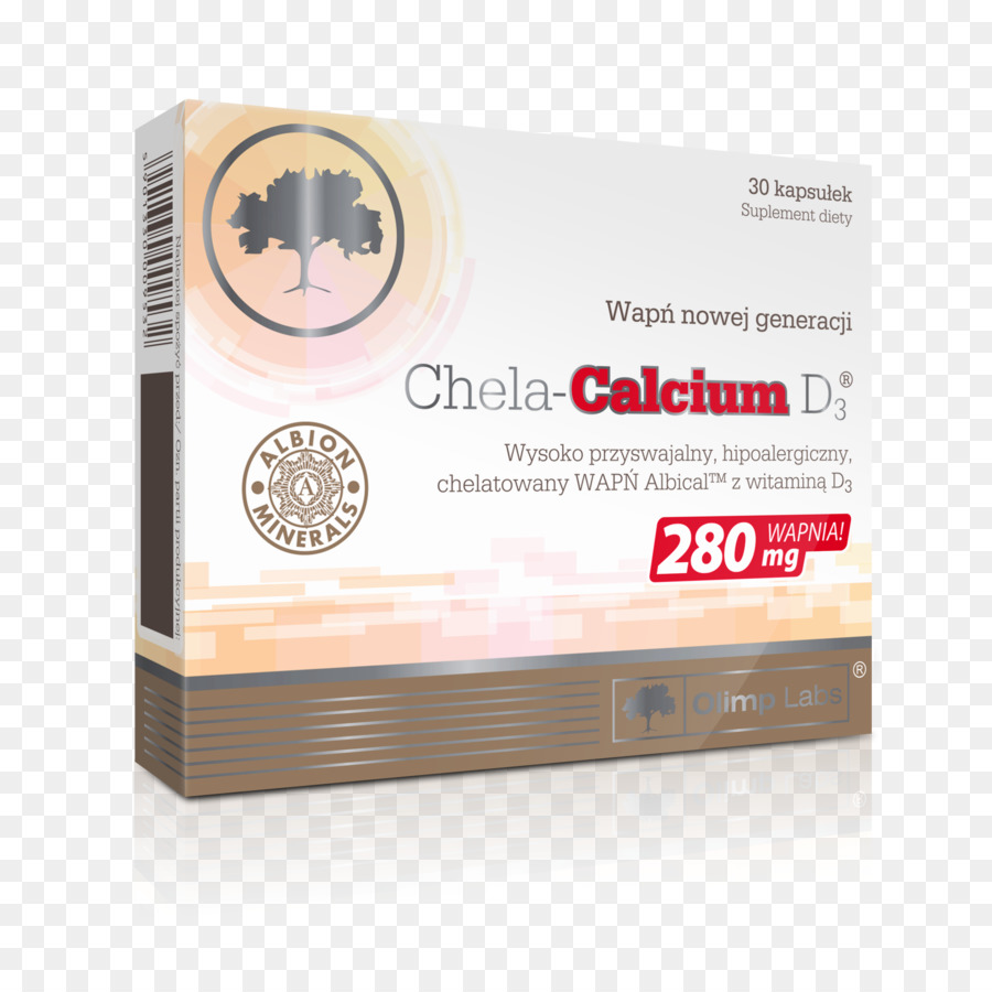 Complément Alimentaire，Capsules De Chélacalcium D3 PNG