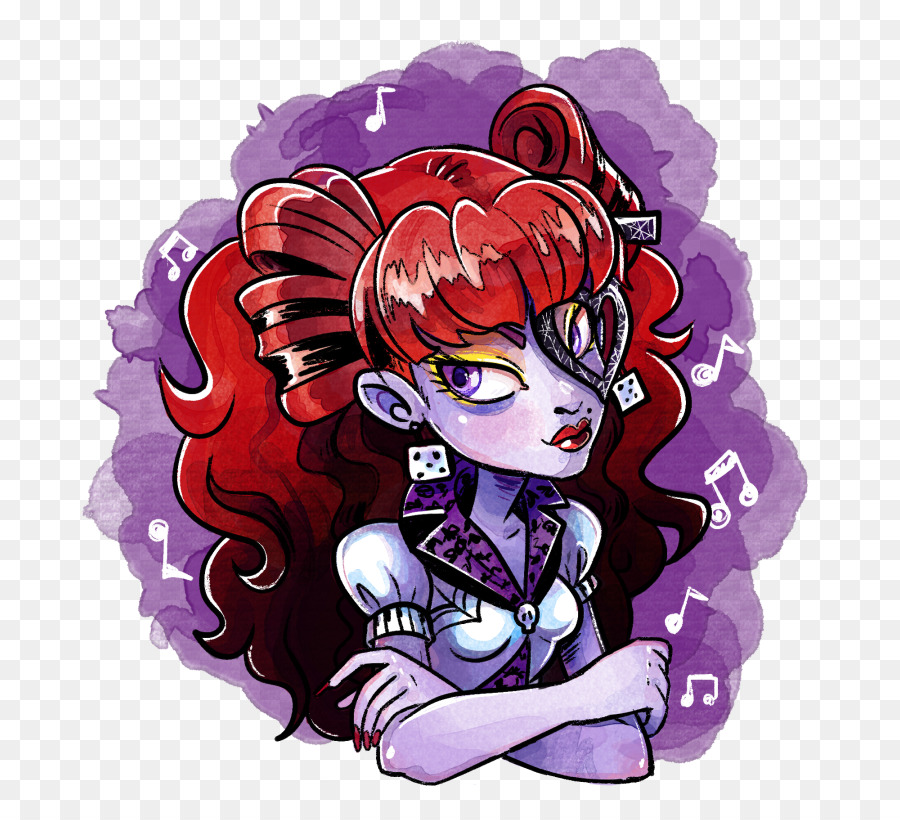 Monster High，Opérette PNG