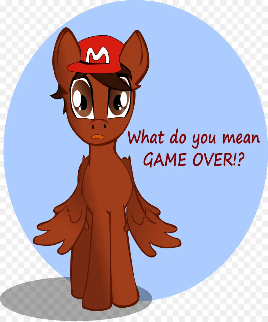 Poney Avec Jeu Sur Texte，Poney PNG