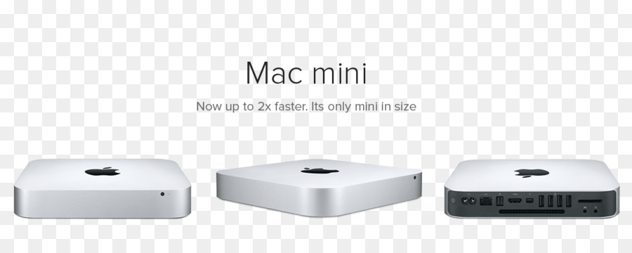 Mac Mini，Pomme PNG