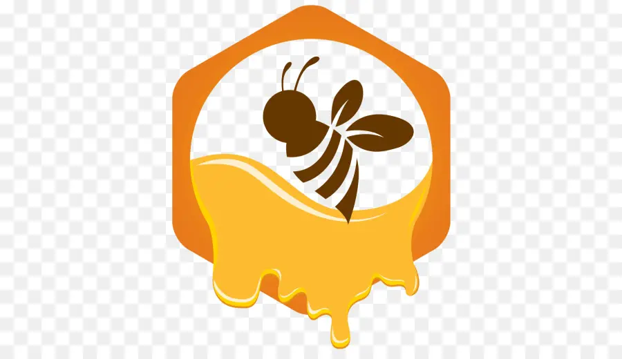 Abeille Et Miel，Insecte PNG