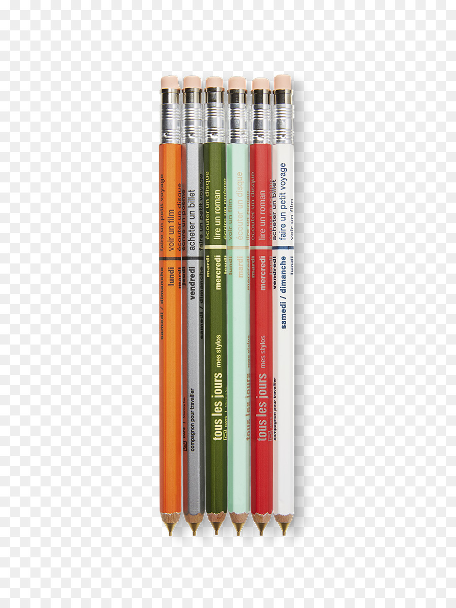 Crayons，En écrivant PNG