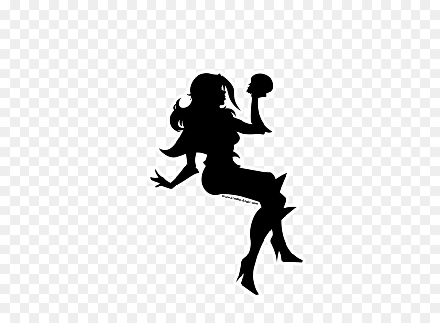 Femme Silhouette，Femme PNG