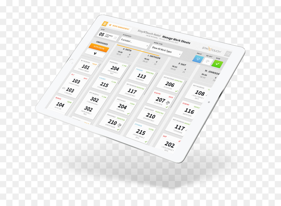Stayntouch Llc，Système De Gestion De La Propriété PNG
