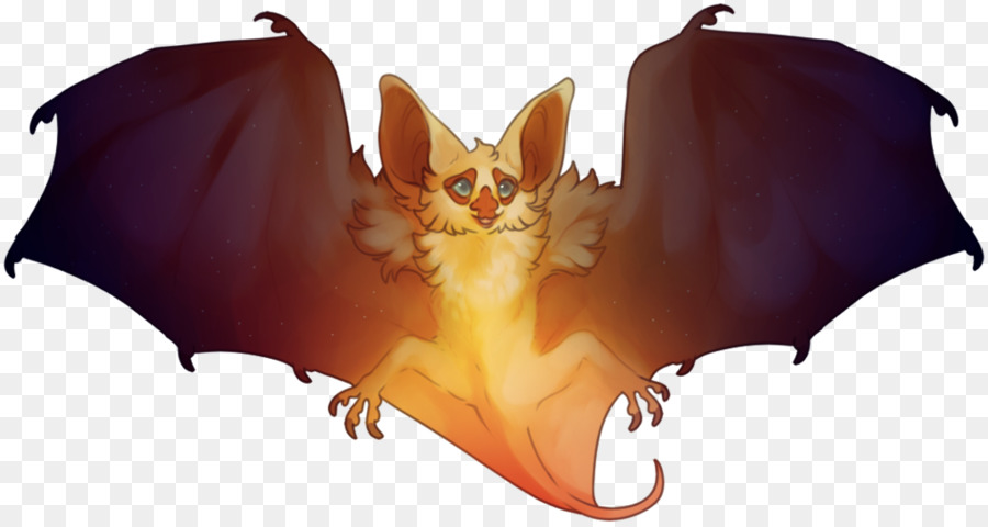 Chauve Souris，Dragon PNG