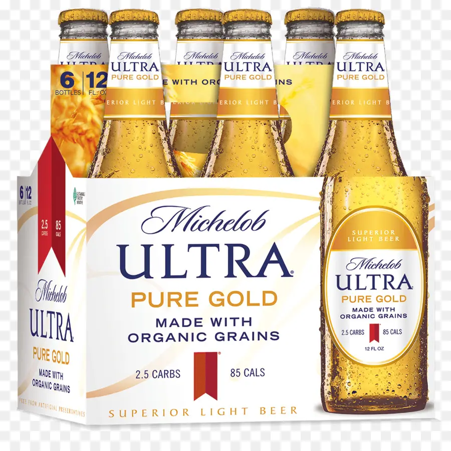 Michelob Ultra，Bière PNG