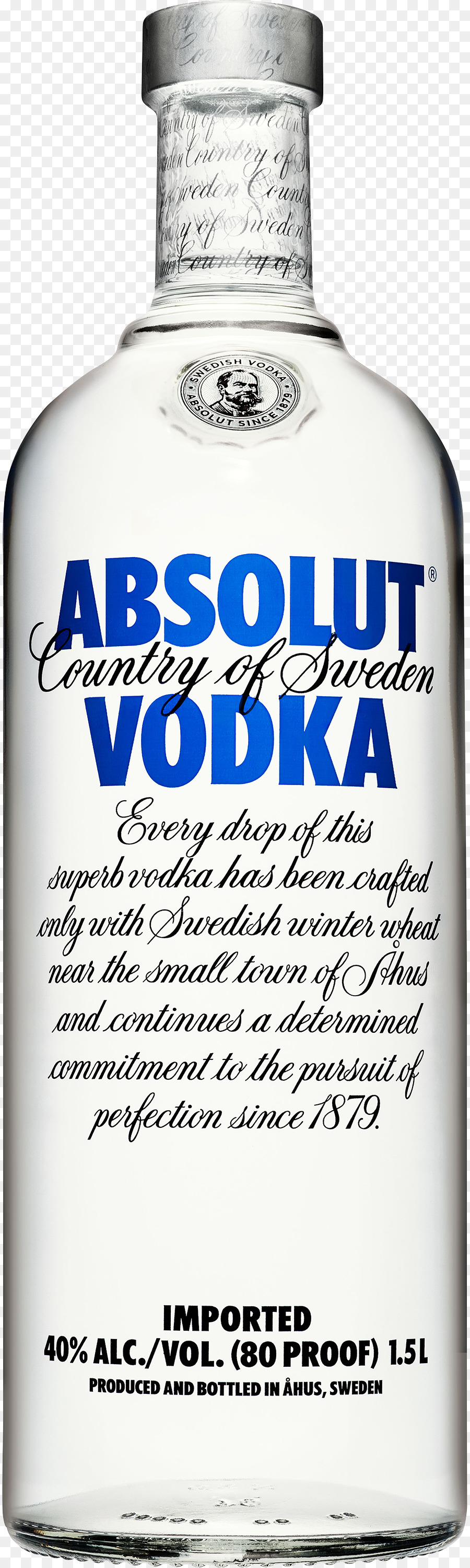 Vodka Absolut，La Vodka PNG