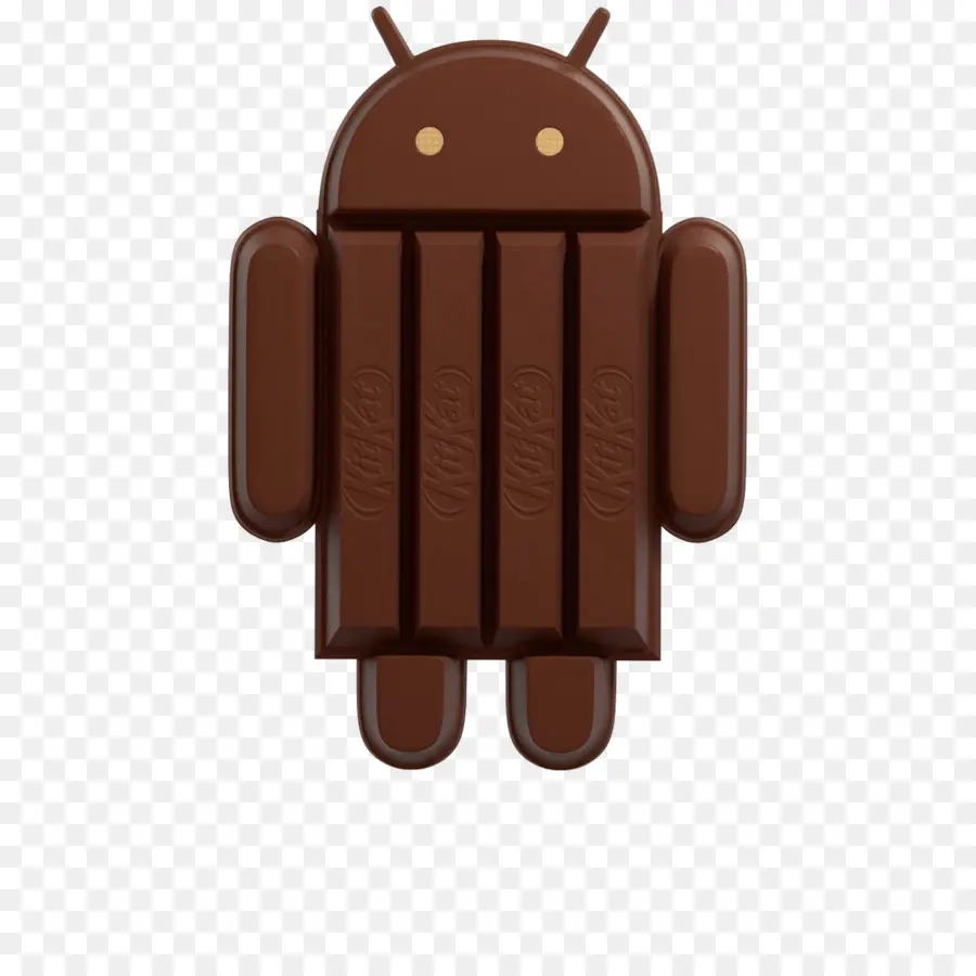 Chocolat Android，Kitkat PNG