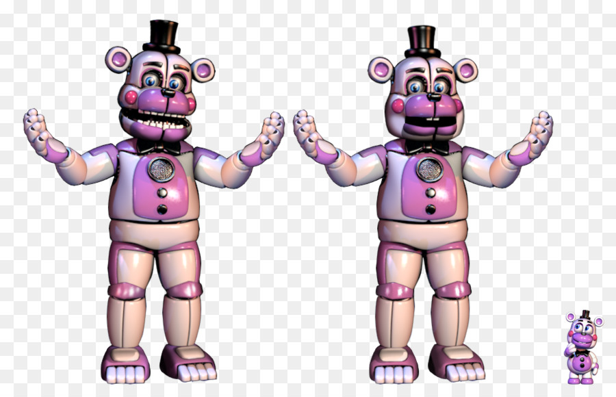 Ours Animatronique，Robot PNG