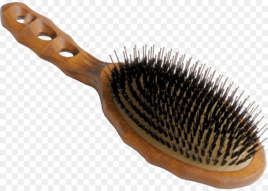 Brosse à Cheveux，Noir PNG