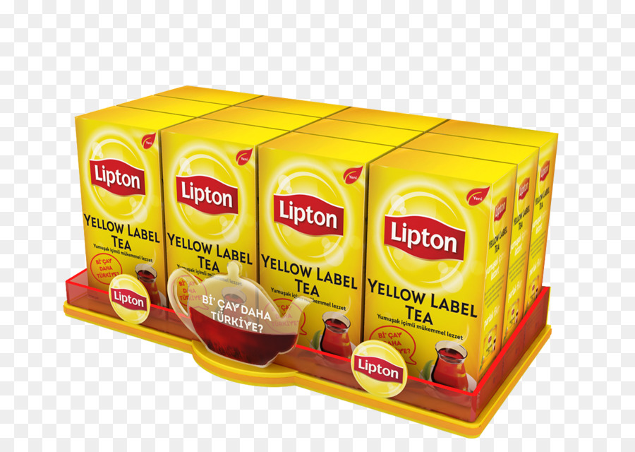 Marque Unilton Lipton Jaune，Herbata Lipton Yellow Label PNG