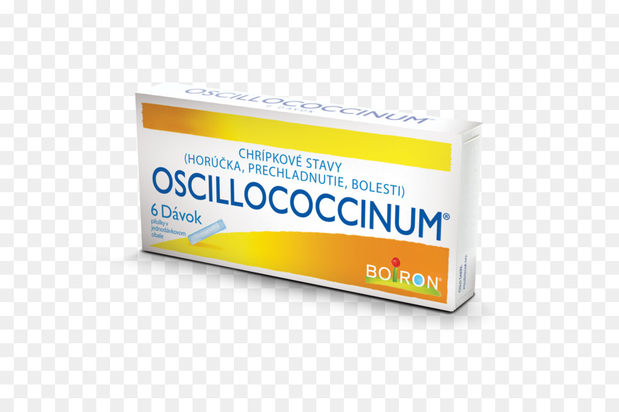 Oscillococcinum，Marque PNG