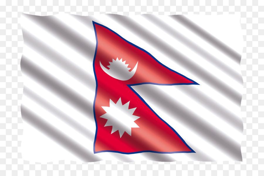 Drapeau Du Népal，Népal PNG