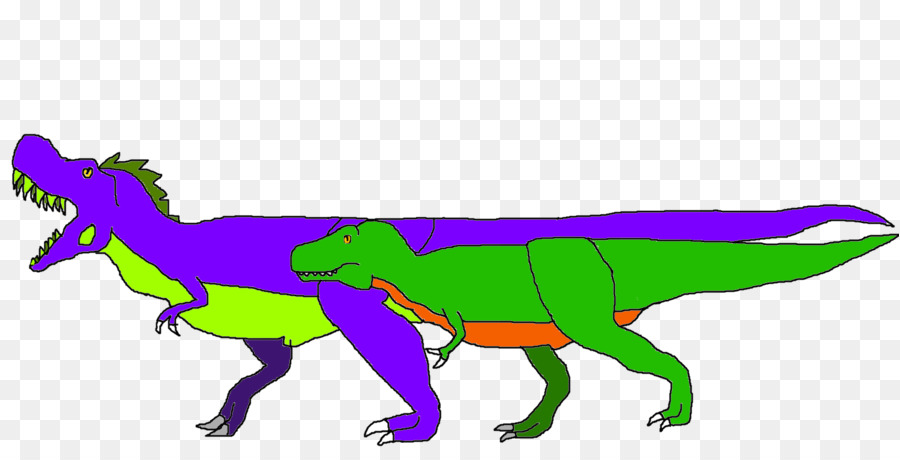 Tyrannosaurus，Vélociraptor PNG
