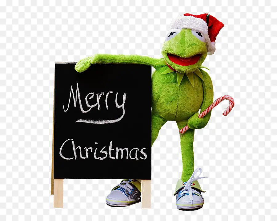 Kermit，Noël PNG