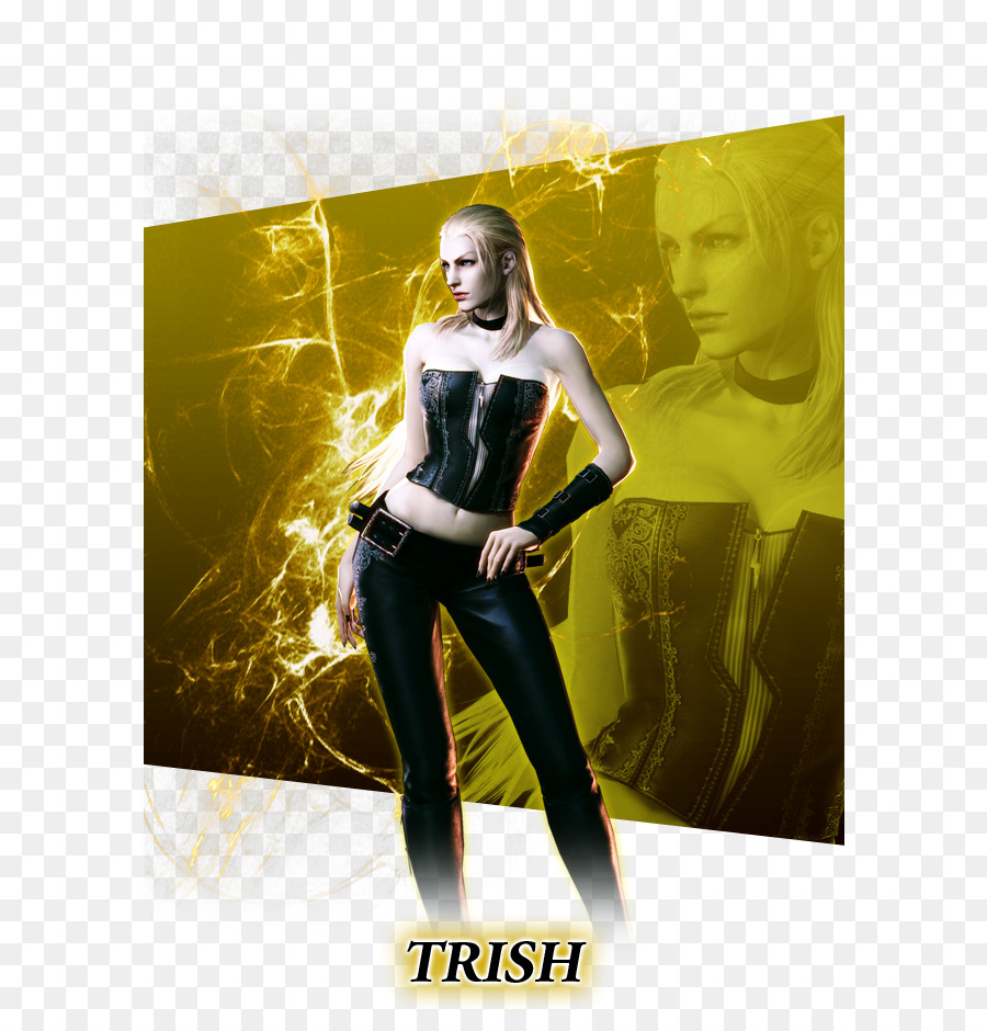 Trish，Femme PNG