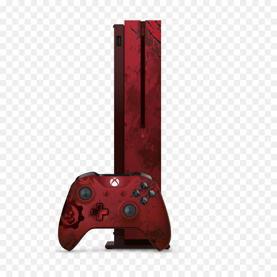 Gears Of War 4，Microsoft Xbox One S PNG