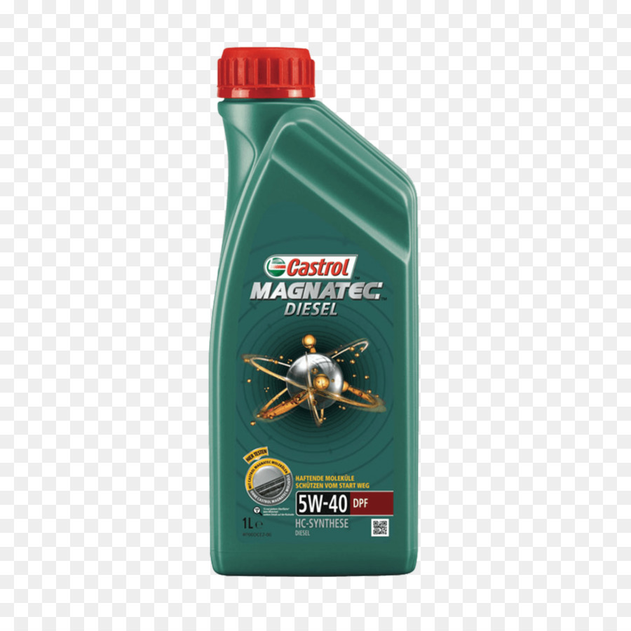 Castrol Magnatec Diesel，Huile Moteur PNG