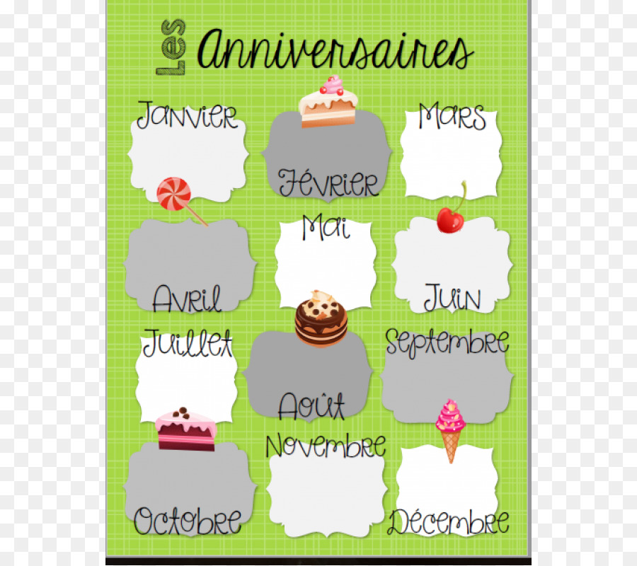 Affiche，Anniversaire PNG