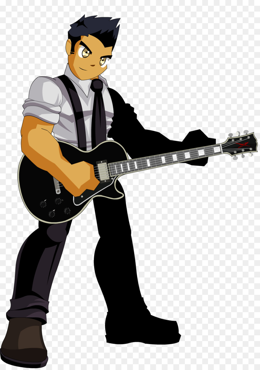 Guitare，Musicien PNG