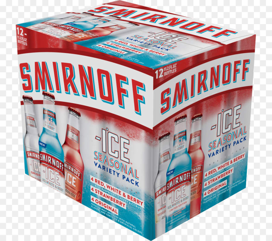 Pack De Glace Smirnoff，Alcool PNG