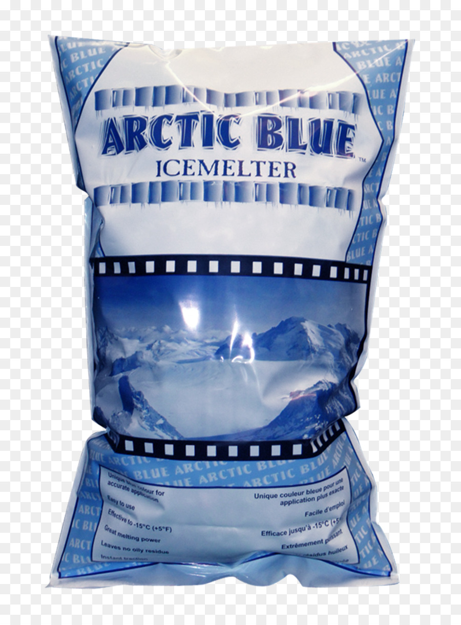 Deicerdirectcom Bleu Arctique Icemelter 22 Lb Sac，Afla PNG