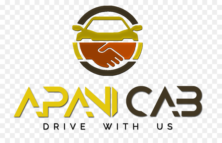 Logo Du Service De Taxi，Taxi Apani PNG