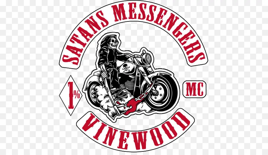 Logo Des Messagers De Satan，Moto PNG