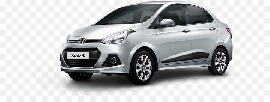 Hyundai Xcent，Voiture PNG