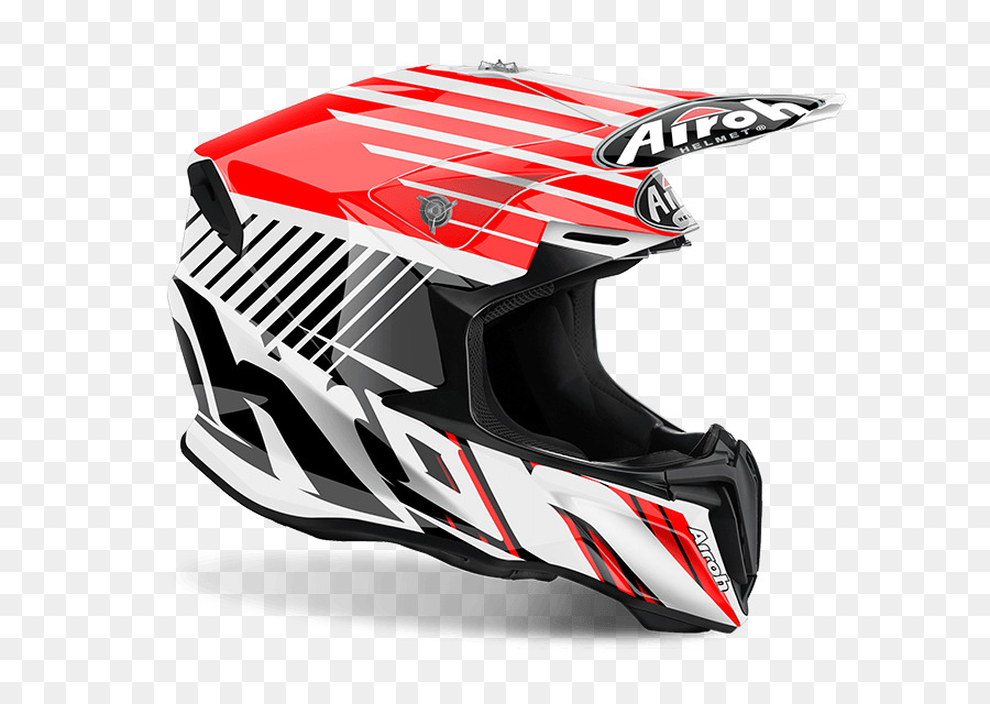 Casque Noir Et Rouge，Moto PNG