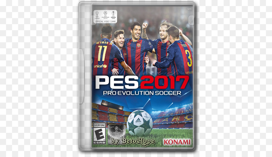 Pro Evolution Soccer 2017，Xbox 360 PNG