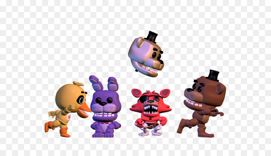 Cinq Nuits à Freddy La Sœur De L Emplacement，Funko PNG