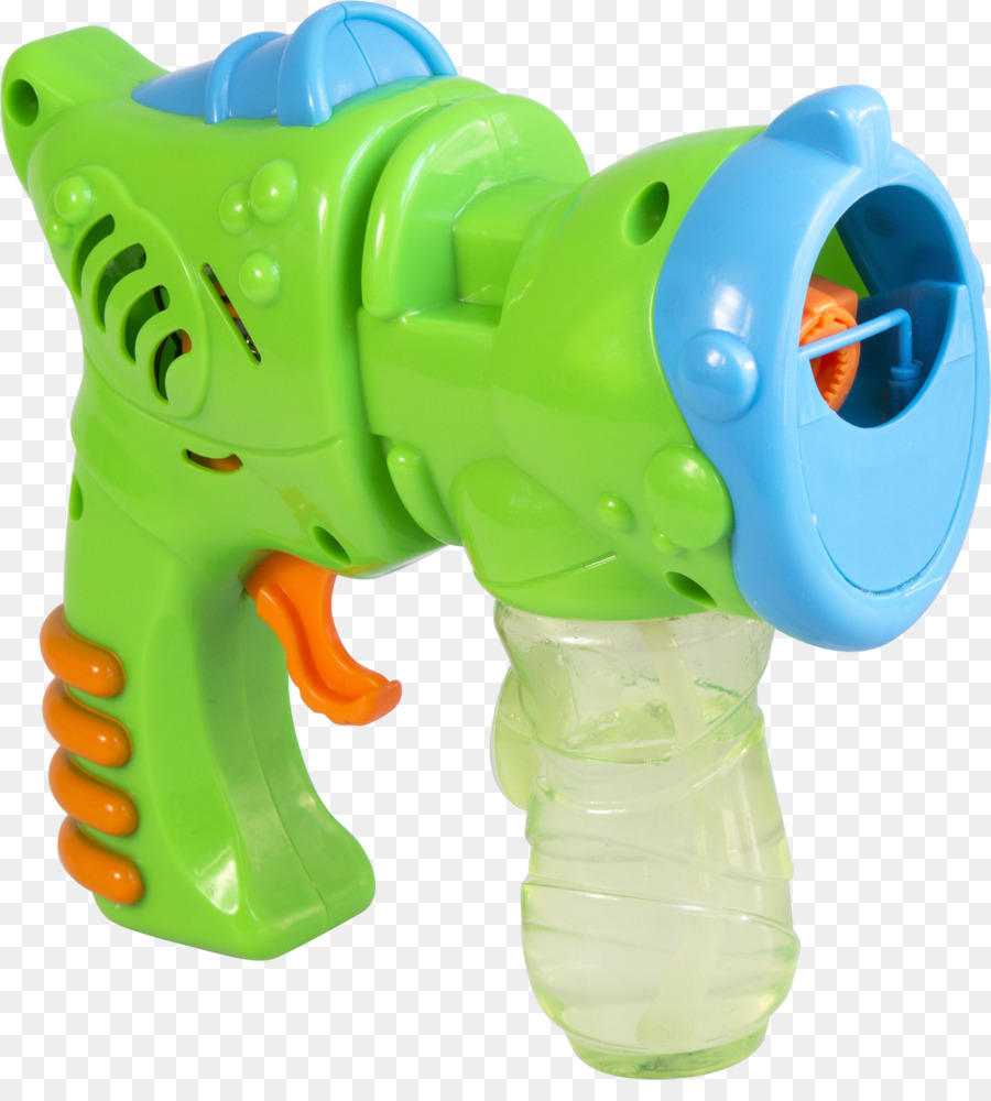 Pistolet à Bulles，Vert PNG