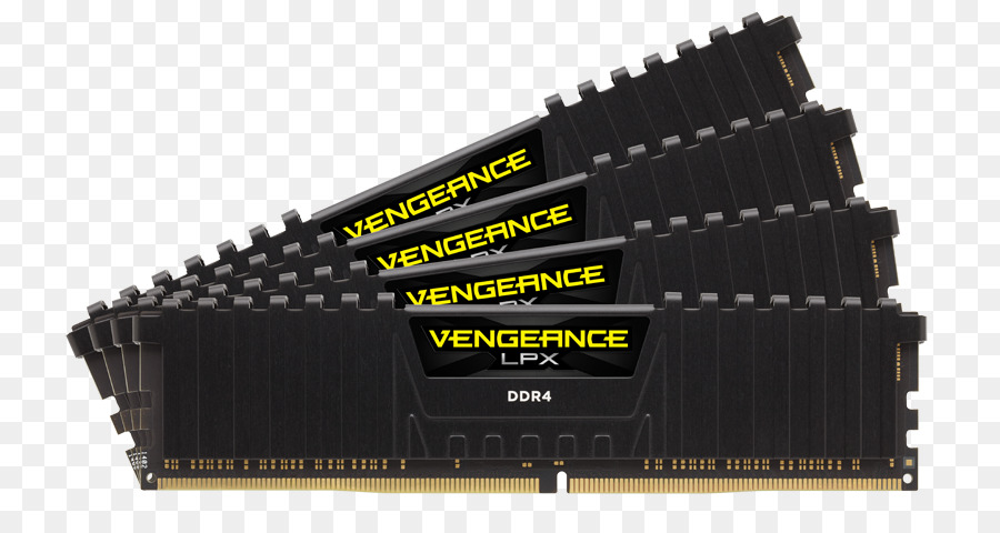 Vengeance Corsaire Lpx Ddr4，Ddr4 Sdram PNG