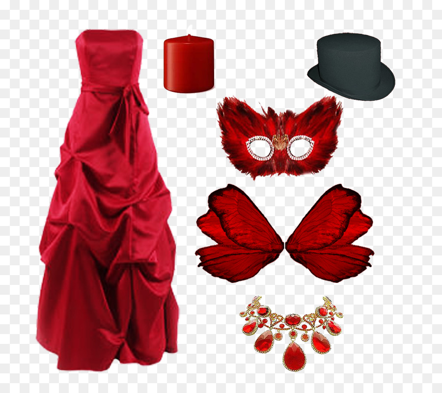 Robe，Rouge PNG