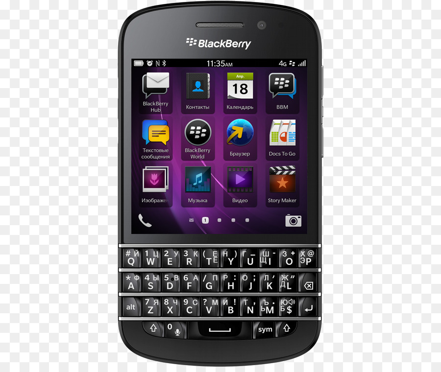 Téléphone Blackberry，Smartphone PNG