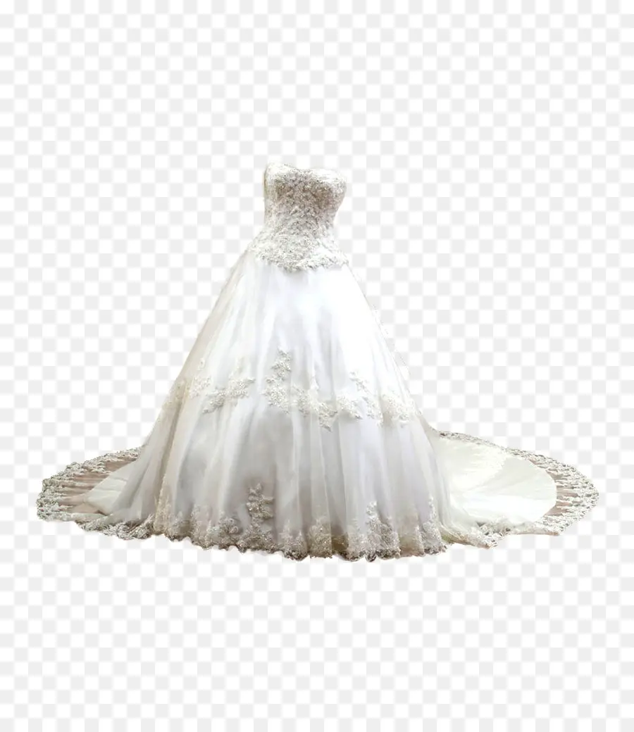 Robe De Mariée Blanche，De Mariée PNG