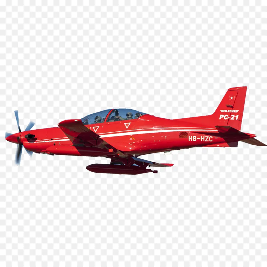 Avion Rouge，Aéronef PNG