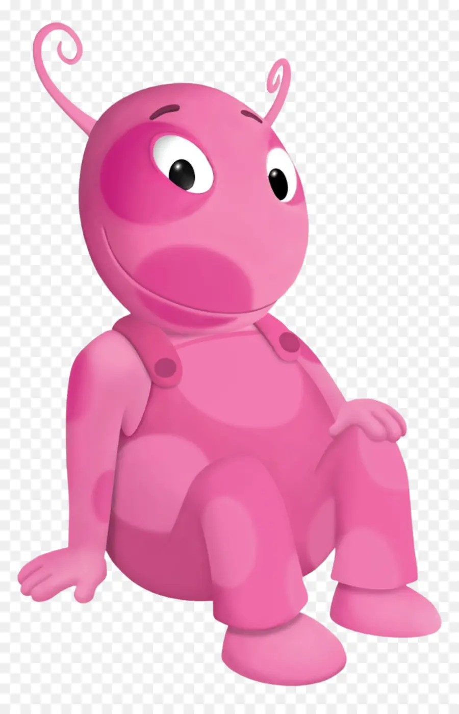 Uniqua，Dame En Rose PNG