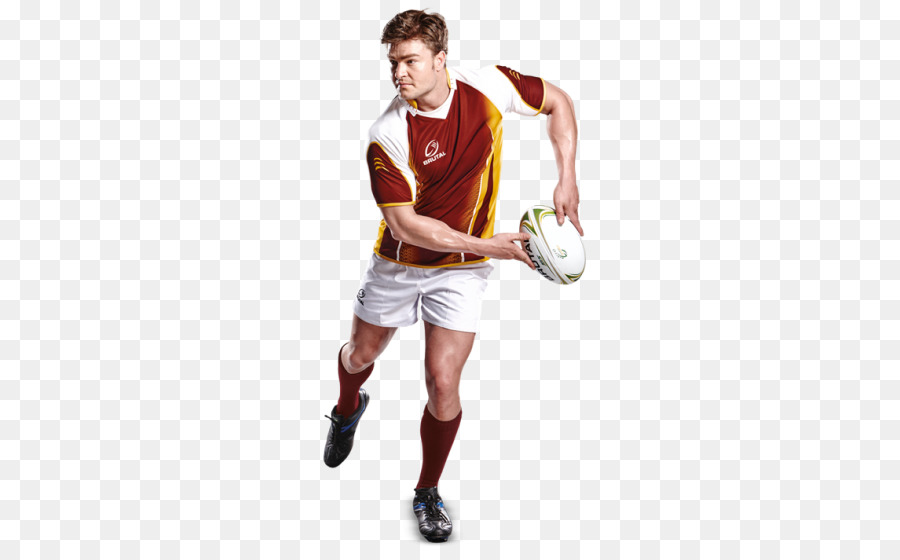 Joueur De Rugby，Balle PNG