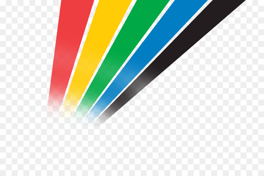 Rayures Colorées，Lignes PNG