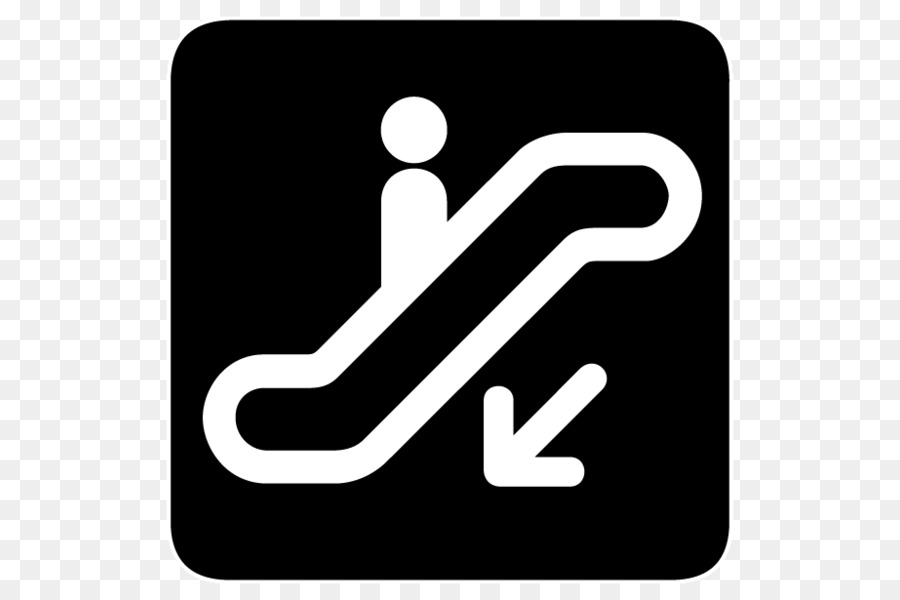 Escalator，Vers Le Bas PNG