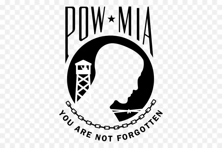 Logo Pow Mia，Militaire PNG