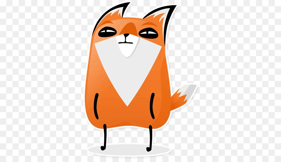 Renard Mignon，Dessin Animé PNG