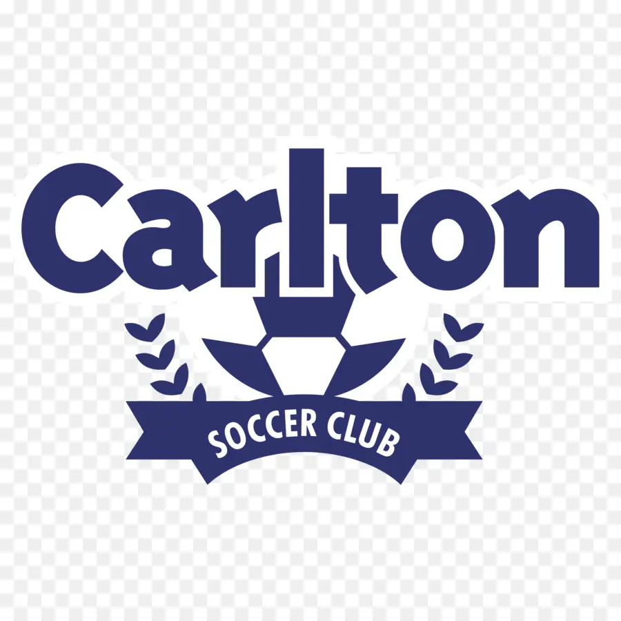 Logo Du Club De Football De Carlton，Football PNG